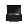 BDI Corridor 8175 Corner Media Cabin, Charcoal Stained Ash