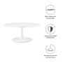 Modway Lippa 36" Round Wood Coffee Table
