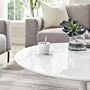 Modway Lippa 36" Round Wood Coffee Table