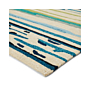 Jaipur Living Sketchy Lines Indoor/ Outdoor Abstract Blue/ Green Area Rug