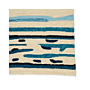 Jaipur Living Sketchy Lines Indoor/ Outdoor Abstract Blue/ Green Area Rug