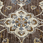 Amer Rugs Jordan JOR 11 Brown