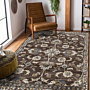 Amer Rugs Jordan JOR 11 Brown
