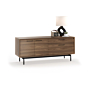 BDI Linq Office 6829 Storage Credenza
