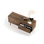 BDI Linq Office 6829 Storage Credenza