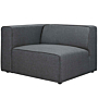 Modway Mingle Fabric Left-Facing Sofa