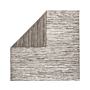 Jaipur Living Ramsay Hand-Knotted Striped Dark Gray Ivory Area Rug 