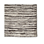 Jaipur Living Ramsay Hand-Knotted Striped Dark Gray Ivory Area Rug 