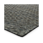 Jaipur Living Zaid Hand-Knotted Geometric Gray Black Area Rug 