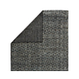 Jaipur Living Zaid Hand-Knotted Geometric Gray Black Area Rug 