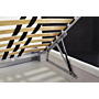 Tower Modern Storage Bed in White Eco-Leather by J&M Furniture