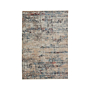 Vibe by Jaipur Living Halston Abstract Blue/ Gray Runner Rug