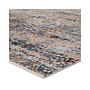 Vibe by Jaipur Living Halston Abstract Blue/ Gray Runner Rug