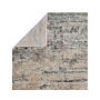 Vibe by Jaipur Living Halston Abstract Blue/ Gray Runner Rug