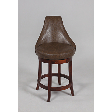 Chintaly 0290 Bar Stool, $413.82, Chintaly, Brown