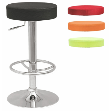 Chintaly 0327 Adjustable Bar Stool, Black, $119.02, Chintaly, Black