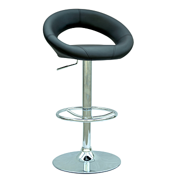 Chintaly 0379 Adjustable Swivel Bar Stool, Black, $149.82, Chintaly, Black