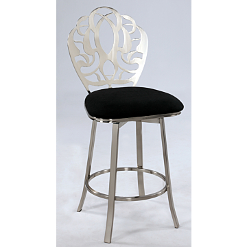 Chintaly 0404 Counter Stool, $314.82, Chintaly, Black