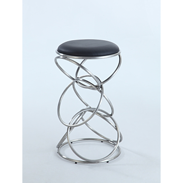 Chintaly 0545 Counter Stool Black, $303.82, Chintaly, Black