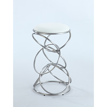 Chintaly 0545 Counter Stool White