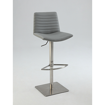 Chintaly 0572 Adjustable Bar Stool, Gray, $330.22, Chintaly, Gray