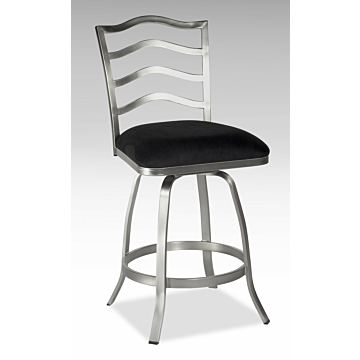 Chintaly 0734 Counter Stool, Black