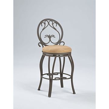 Chintaly 0745 Counter Stool, Taupe