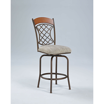 Chintaly 0782 Counter Stool, Beige