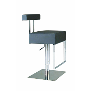 Chintaly 0812 Adjustable Swivel Bar Stool