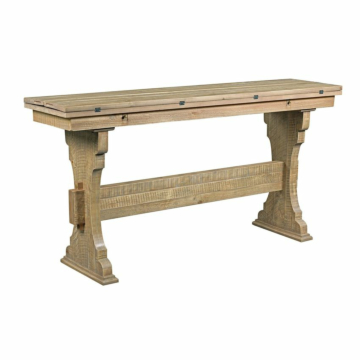 Hammary Hidden Treasures Trestle Flip Top Table