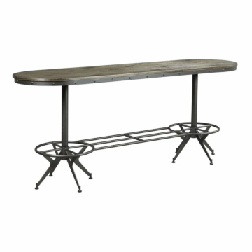 Hammary Oval Bar Table