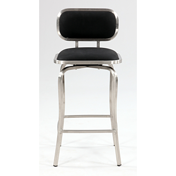 Chintaly 1192 Counter Stool Black