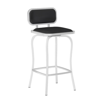 Chintaly 1192 Counter Stool Black