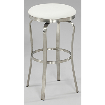 Chintaly 1193 Bar Stool, White