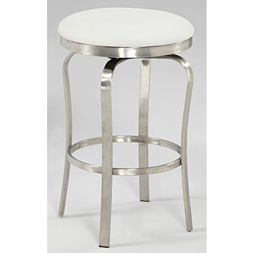 Chintaly 1193 Counter Stool, White