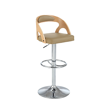 Chintaly 1482 Adjustable Stool Beige