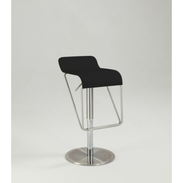 Chintaly 1638 Adjustable Stool Black