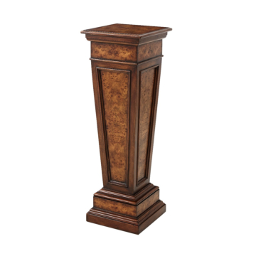 Theodore Alexander The Burl Pedestal Column / Torchere