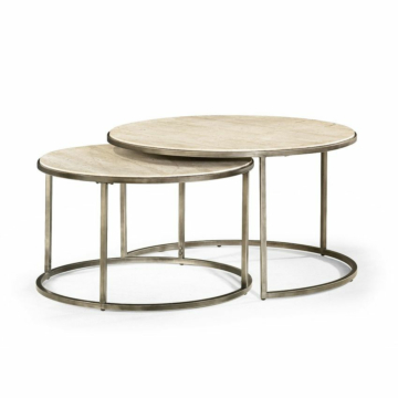 Hammary Modern Basics Round Cocktail Table