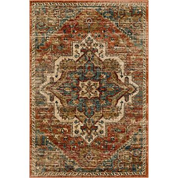 Karastan Rugs Elements Kasbar Spice