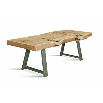 Cortex Liram Solid Wood Dining Table