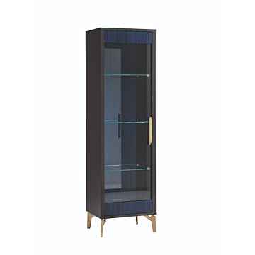 Oceanum 1-Door Curio, Left | ALF (+) DA FRE