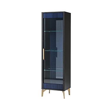 Oceanum 1-Door Curio, Right | ALF (+) DA FRE