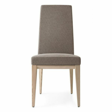 Calligaris Bess CS1294 Padded Upholstered Chair with High Back| Quick Ship