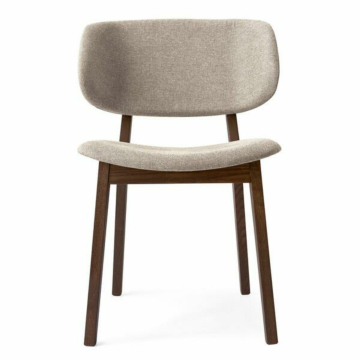 Calligaris CS1443 Claire Wooden Chair with Upholstered Seat and Back | Made to Order