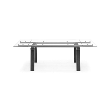 Calligaris Levante Extendable Dining Table, 55" Wide