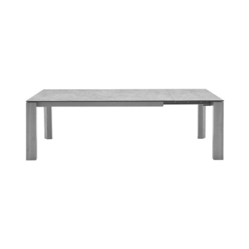 Calligaris Omnia CS4058-R180 Dining Table with Extendable Top and Wooden Legs