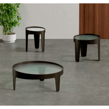 Elite Modern Lotus Accent Table