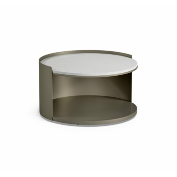 Elite Modern Crescent Coffee Table