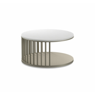 Elite Modern Spoke Coffee Table
